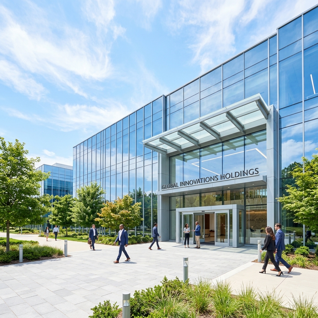 Cube Highways Growth Global Headquarters Architecture